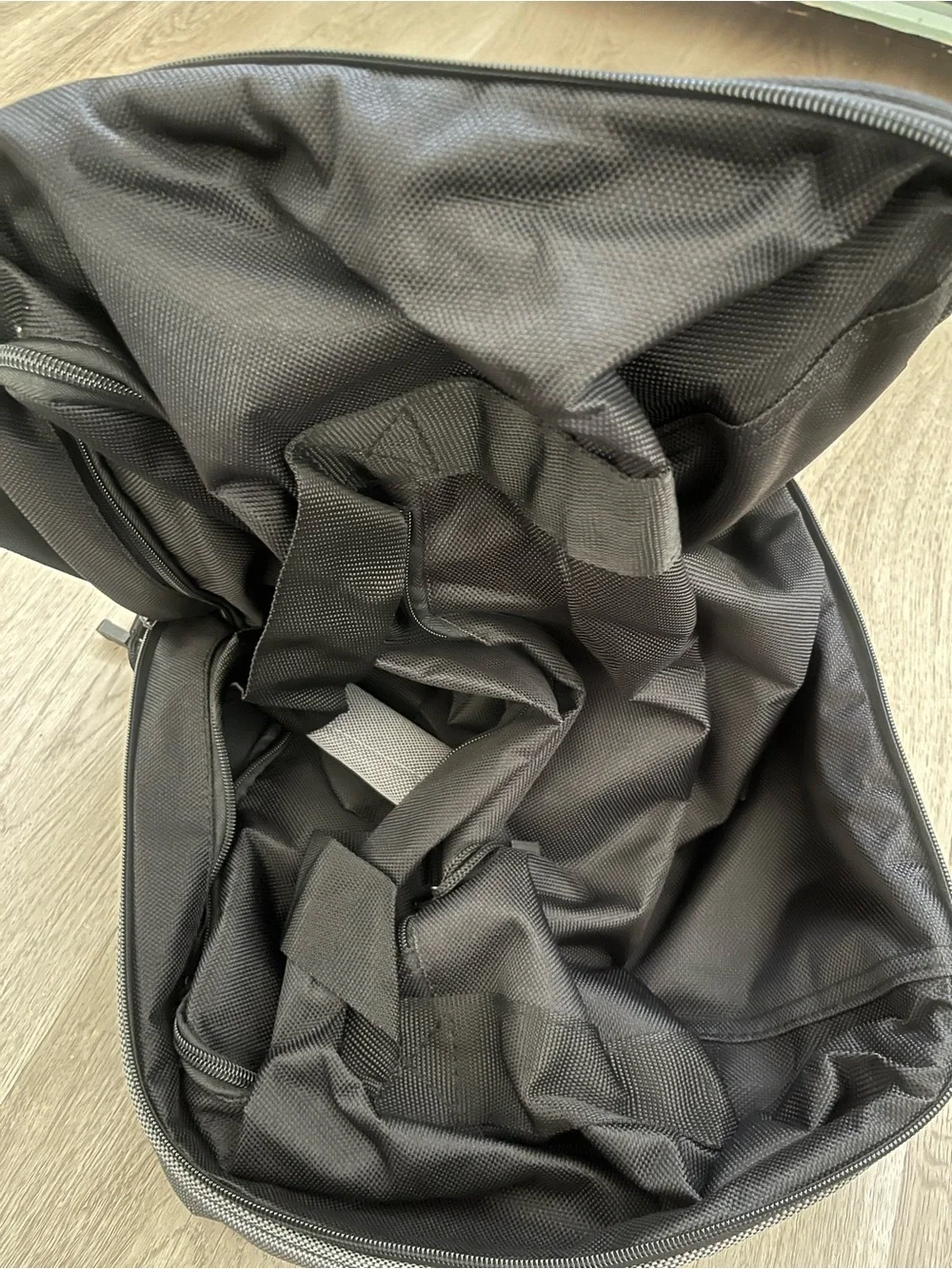 Black NWT  Men’s Travel Duffle Bag - Compact Carry Bag